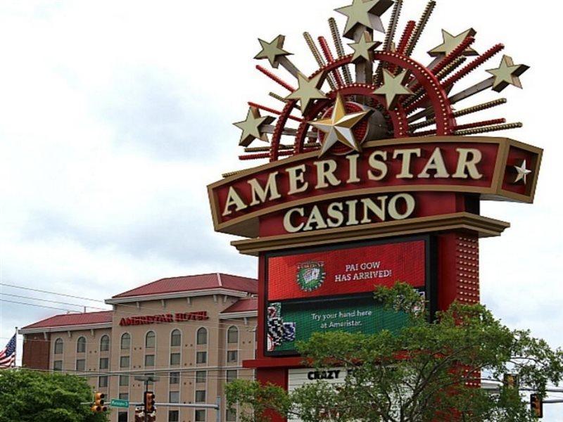Ameristar Casino Hotel Vicksburg, Ms. Esterno foto