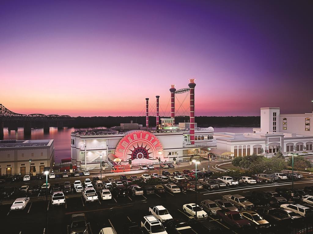 Ameristar Casino Hotel Vicksburg, Ms. Esterno foto
