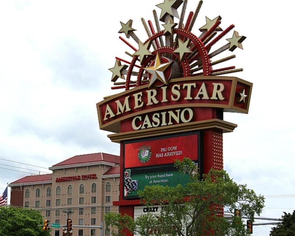 Ameristar Casino Hotel Vicksburg, Ms. Esterno foto