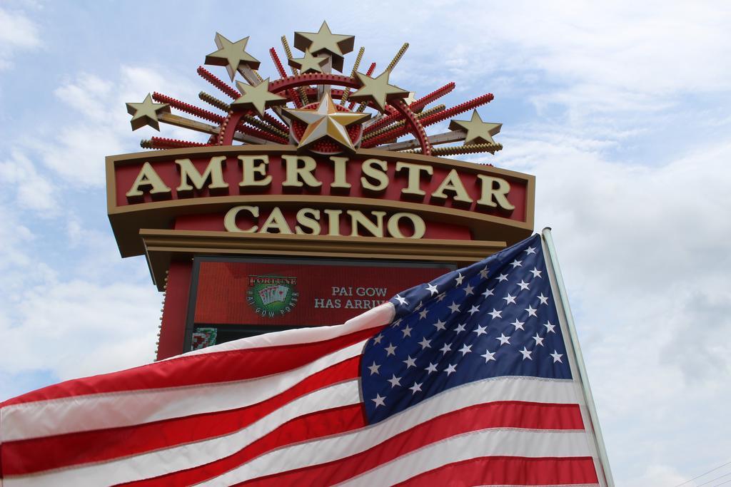 Ameristar Casino Hotel Vicksburg, Ms. Esterno foto